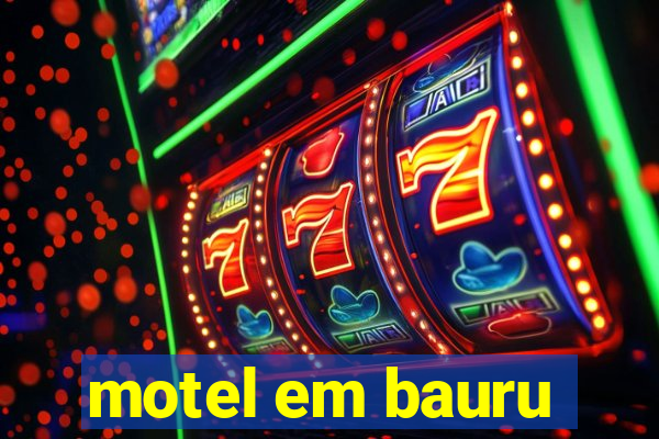 motel em bauru