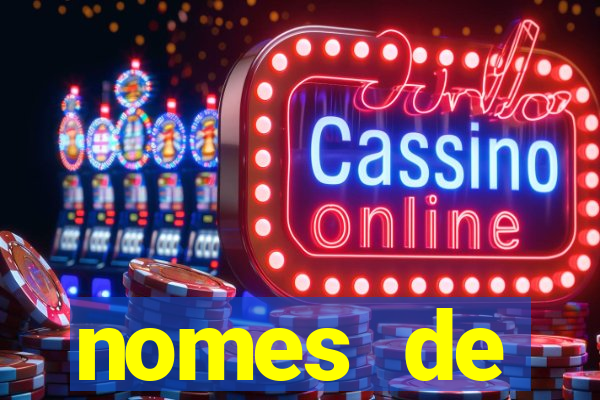 nomes de plataformas de jogos de cassino