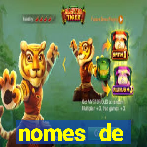 nomes de plataformas de jogos de cassino