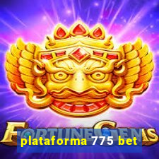 plataforma 775 bet