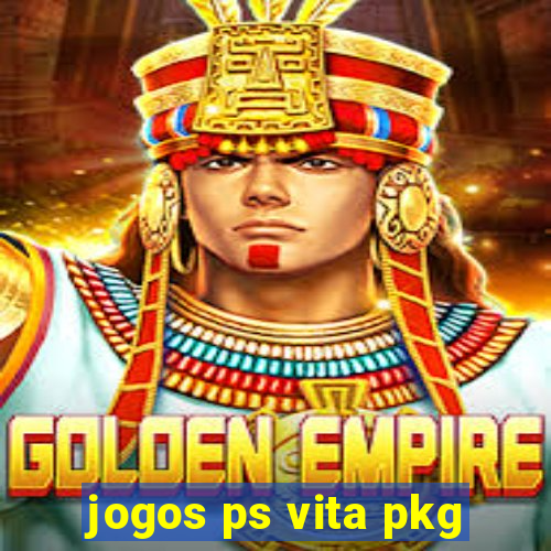 jogos ps vita pkg