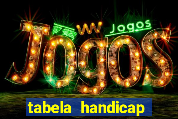 tabela handicap asiatico escanteios