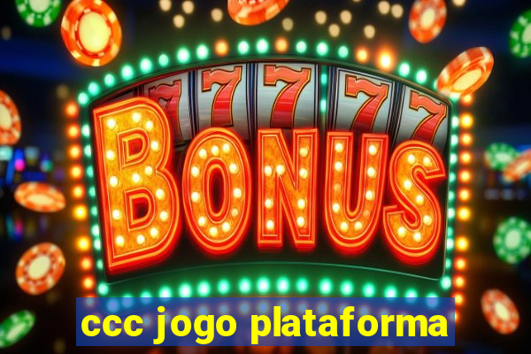 ccc jogo plataforma