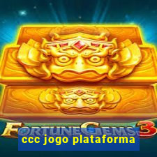 ccc jogo plataforma