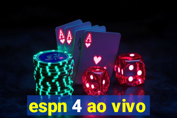 espn 4 ao vivo