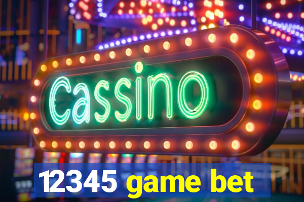 12345 game bet