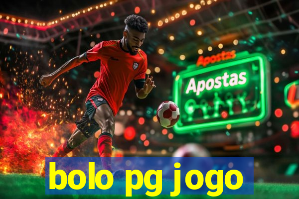 bolo pg jogo