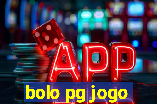 bolo pg jogo