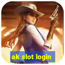 ak slot login