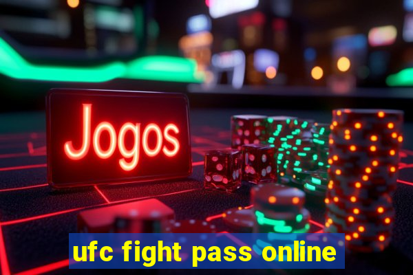 ufc fight pass online