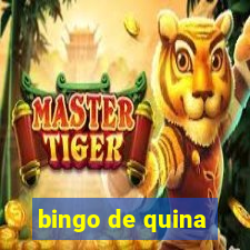 bingo de quina