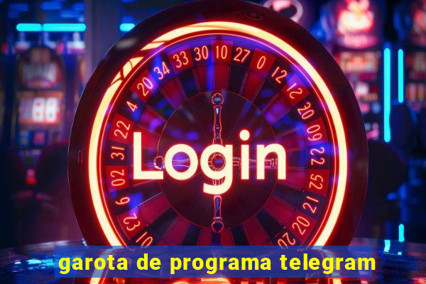 garota de programa telegram