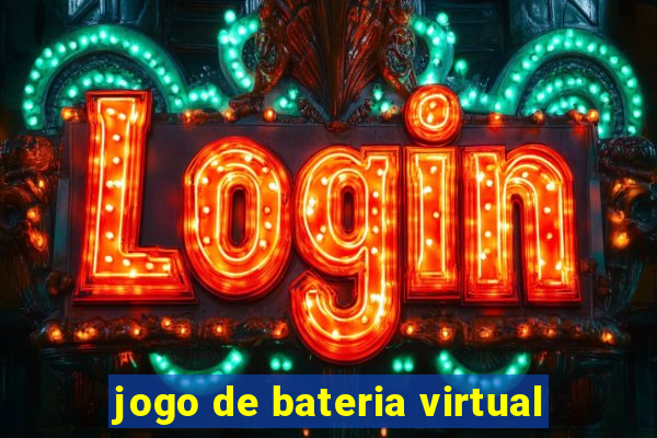 jogo de bateria virtual