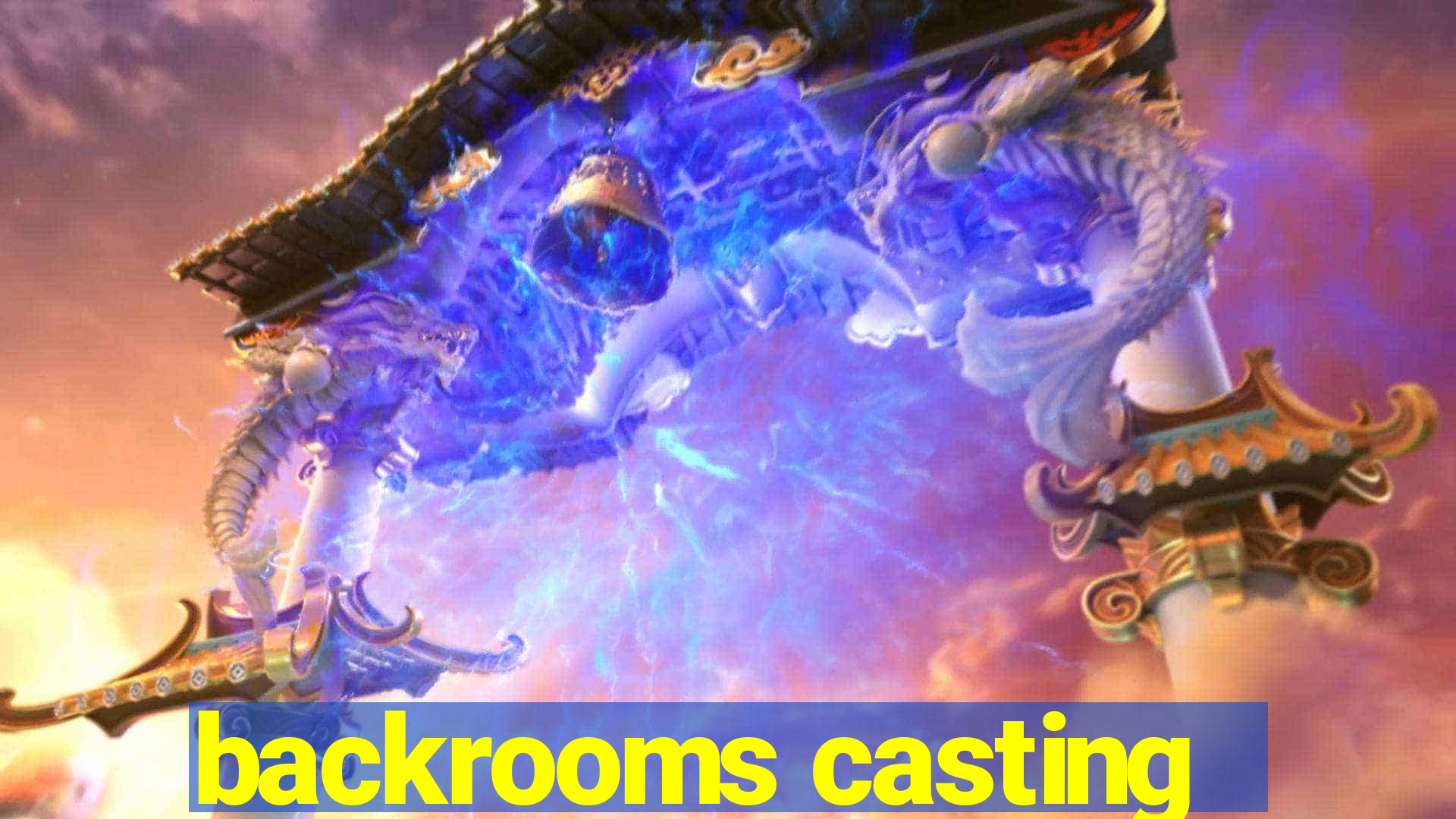 backrooms casting