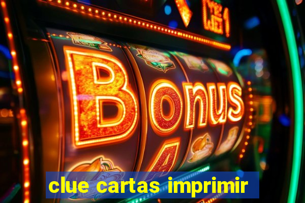 clue cartas imprimir