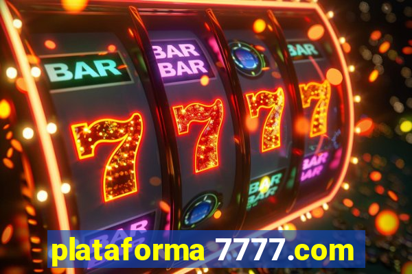 plataforma 7777.com