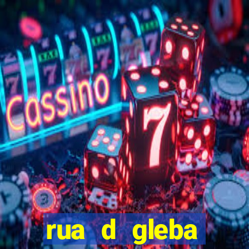 rua d gleba guarani foz cep