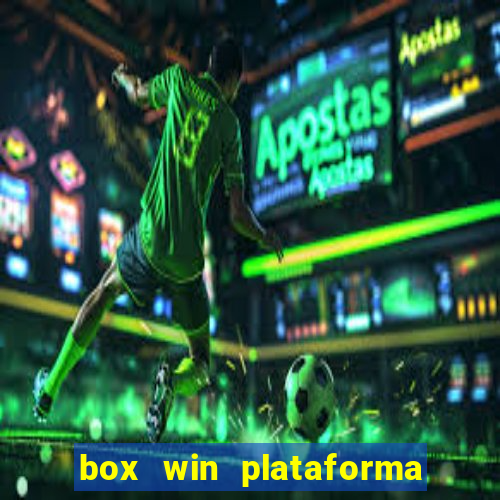 box win plataforma de jogos