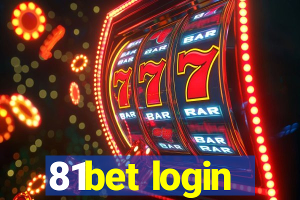 81bet login