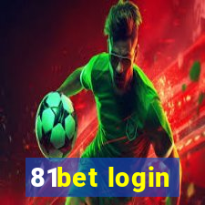 81bet login