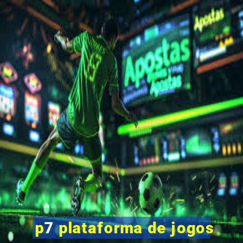 p7 plataforma de jogos