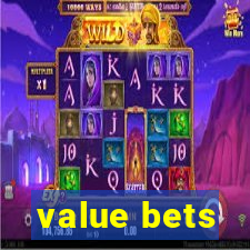 value bets