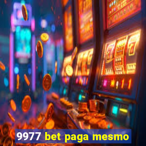 9977 bet paga mesmo