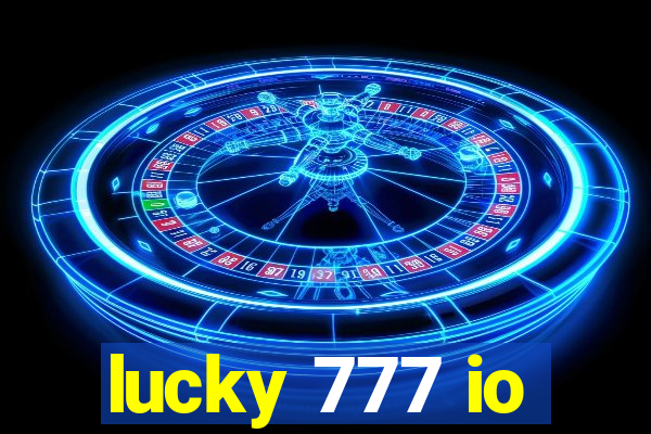 lucky 777 io