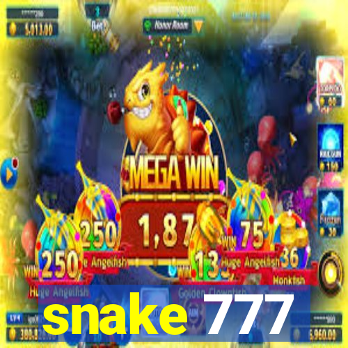 snake 777