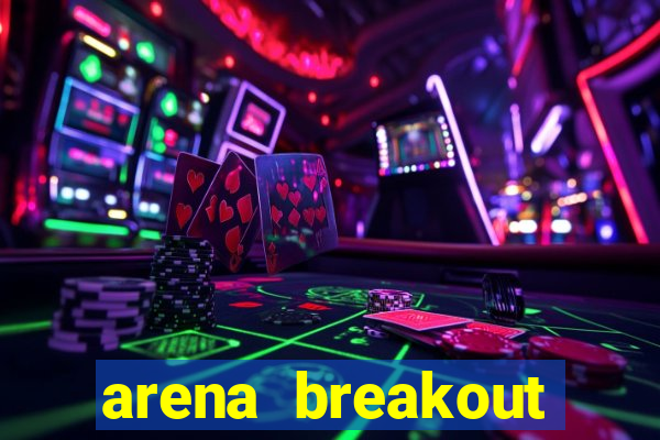 arena breakout infinite como jogar