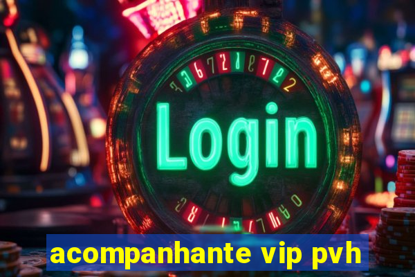 acompanhante vip pvh