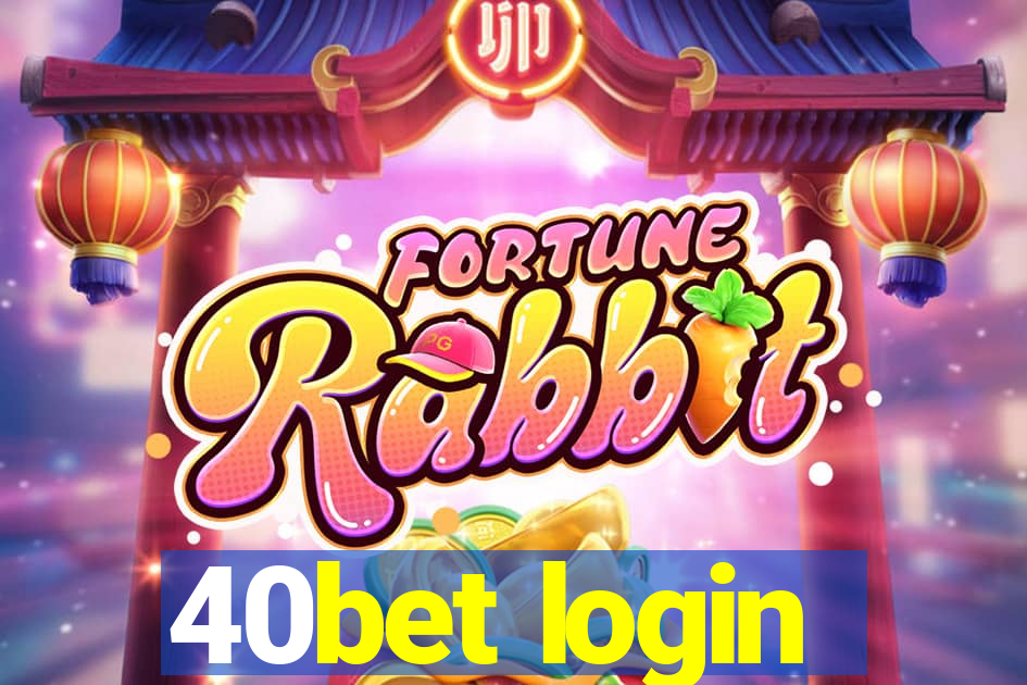 40bet login