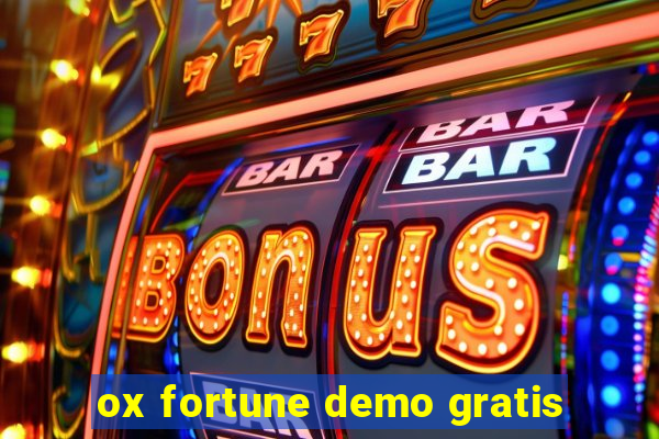 ox fortune demo gratis