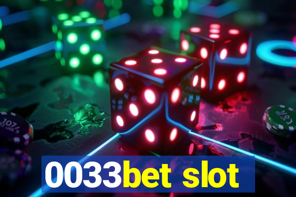 0033bet slot