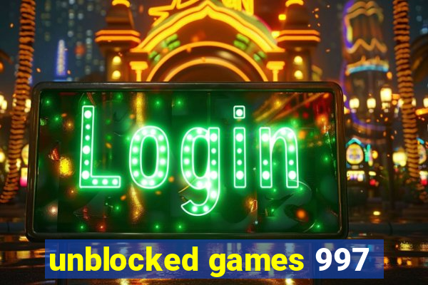 unblocked games 997