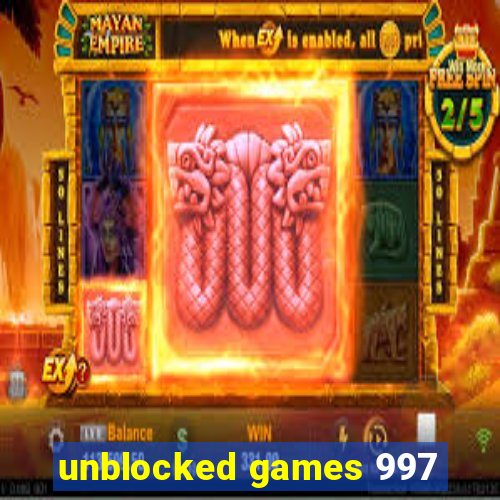 unblocked games 997