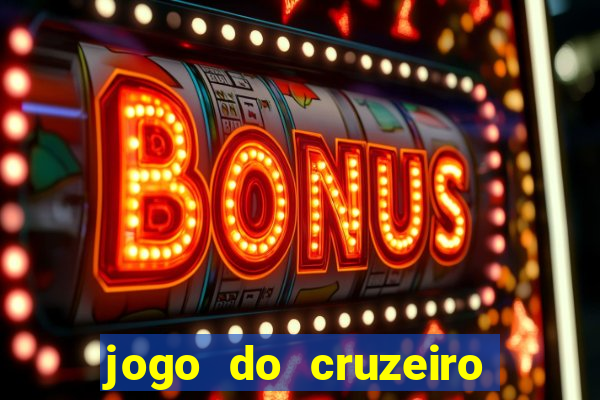 jogo do cruzeiro ao vivo hd