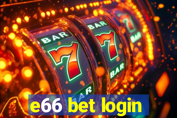 e66 bet login