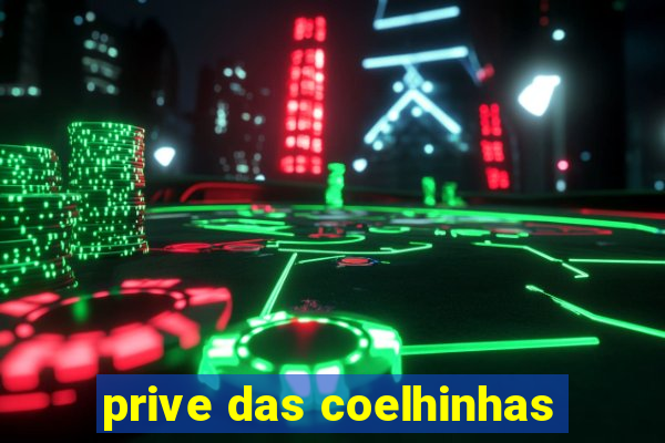 prive das coelhinhas