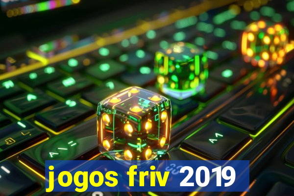 jogos friv 2019