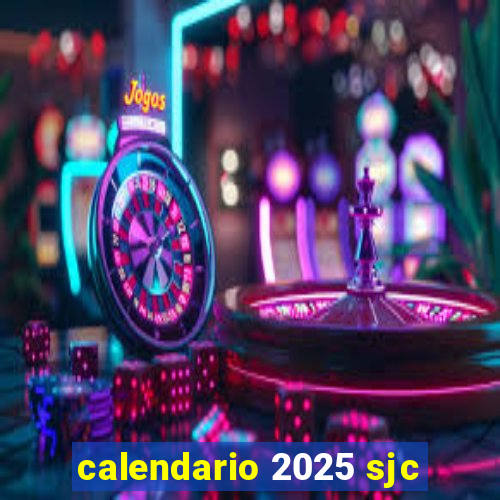 calendario 2025 sjc