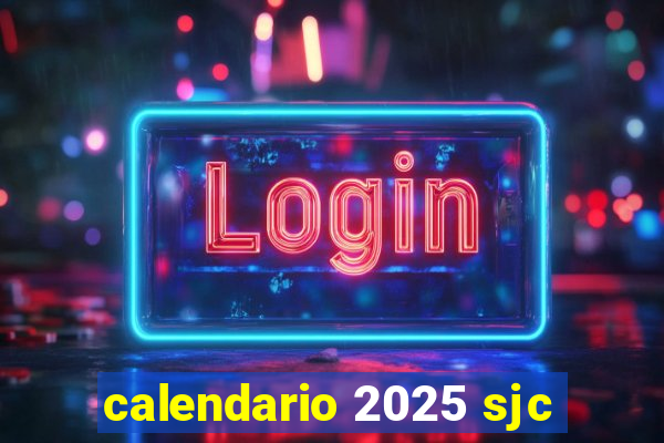 calendario 2025 sjc