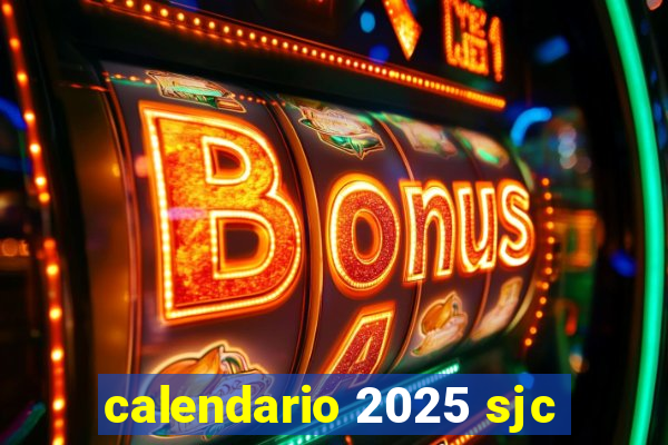 calendario 2025 sjc