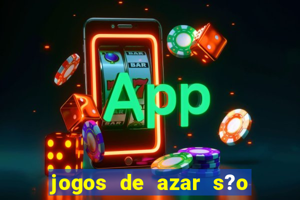 jogos de azar s?o legais no brasil