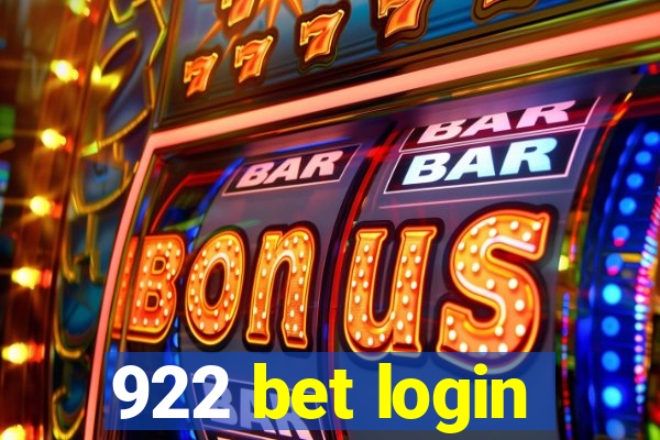 922 bet login