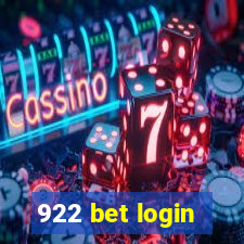 922 bet login