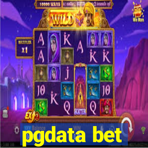 pgdata bet