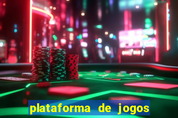 plataforma de jogos que nao precisa depositar dinheiro