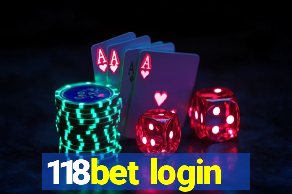 118bet login