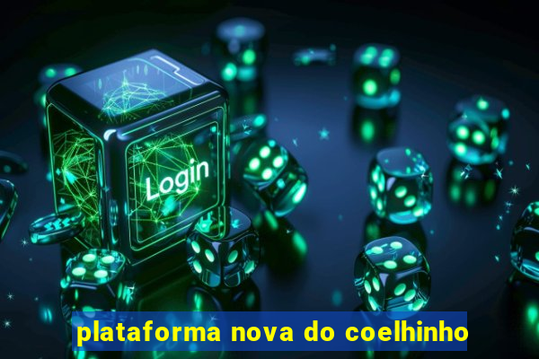 plataforma nova do coelhinho